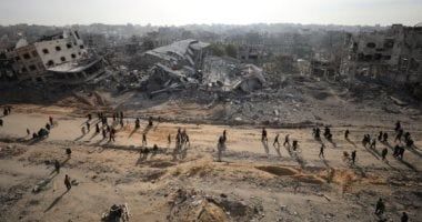 مستشار الأمن القومى الأمريكى: إعادة بناء غزة فى وجود السكان غير واقعى