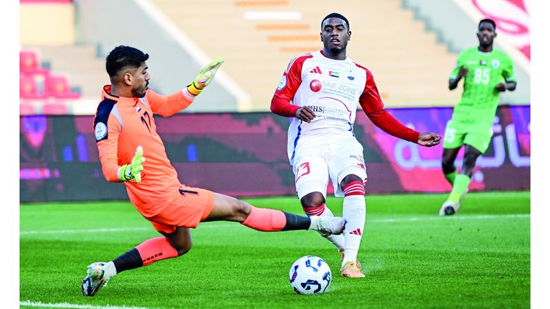 الامارات | علي ثاني: تفاصيل بسيطة غيّرت صورة الشارقة في الموسم الحالي