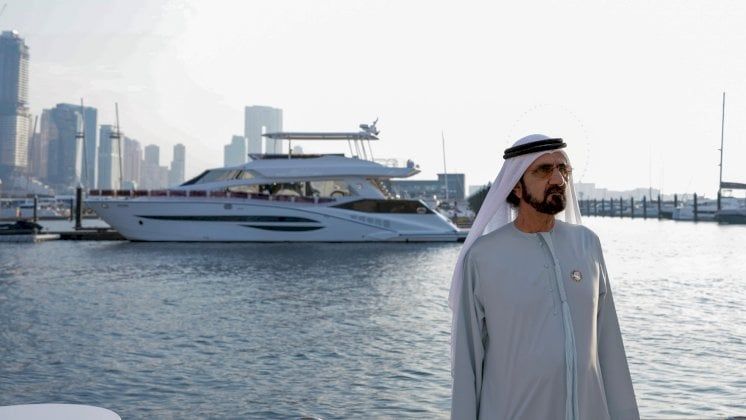 محمد بن راشد يكشف للعالم "سر الإمارات"!