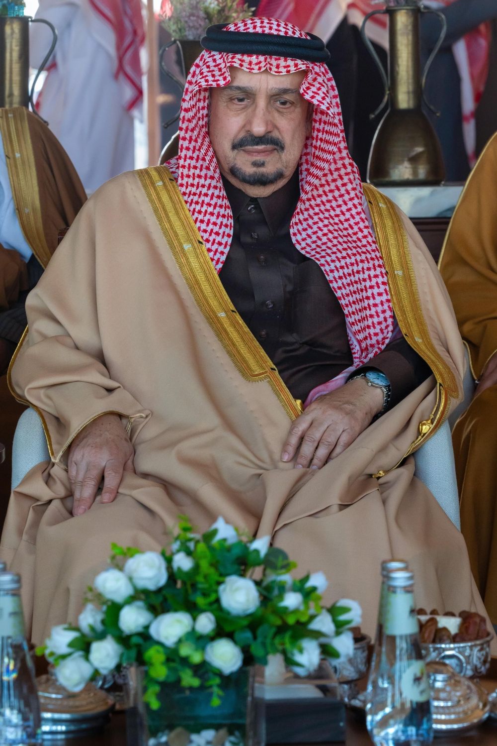 أمير الرياض يتوج الفائزين في مهرجان خادم الحرمين الشريفين للهجن