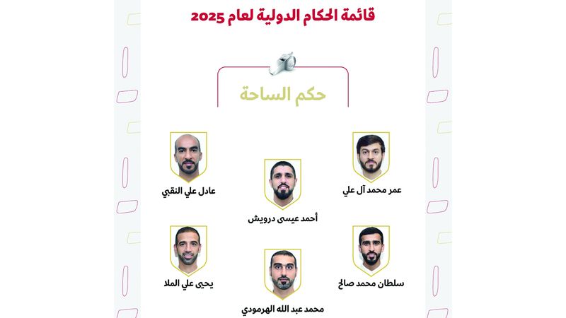 الامارات | «فيفا» يعتمد 4 حَكَمات إماراتيات ضمن القائمة الدولية 2025