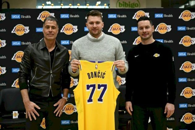 دوري "أن بي ايه": دونتشيتش متعطش للالقاب بعد انضمامه المفاجئ الى ليكرز