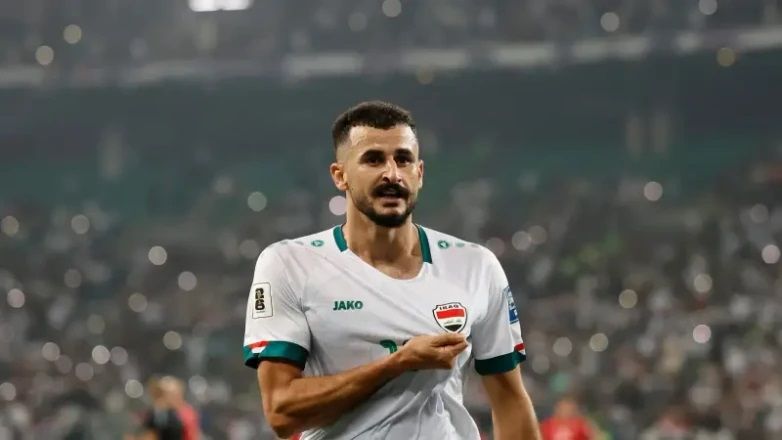 الامارات | المهاجم العراقي أيمن حسين إلى الوكرة القطري