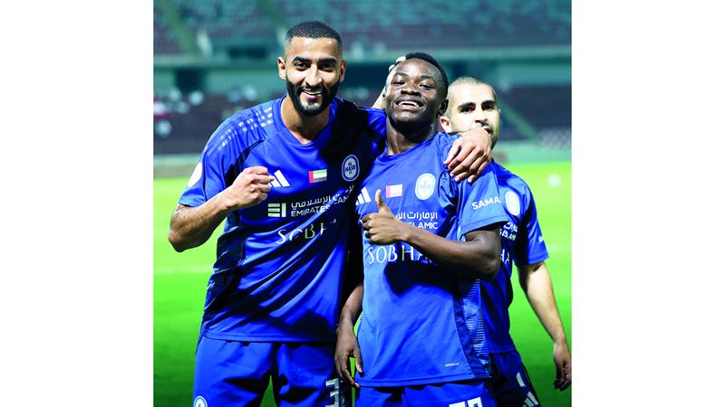 الامارات | النصر يبصم على «الصدارة الخليجية»