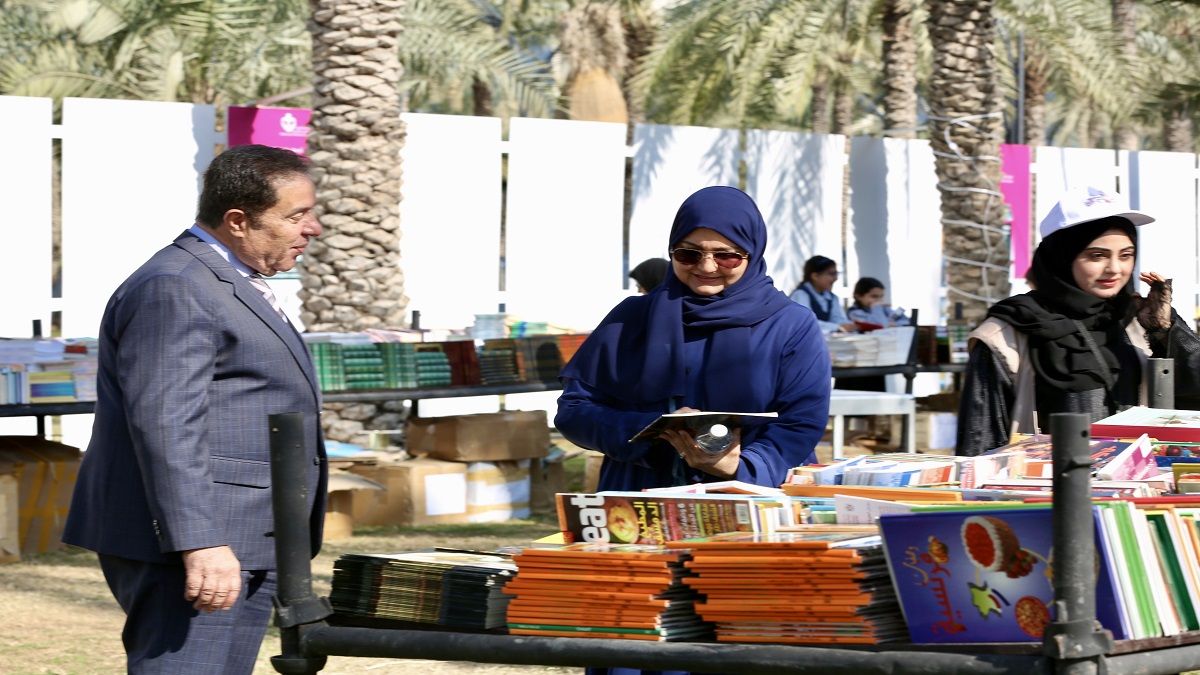 الامارات | انطلاق مهرجان الكتاب المستعمل في الشارقة.. 450 ألف عنوان بأسعار رمزية
