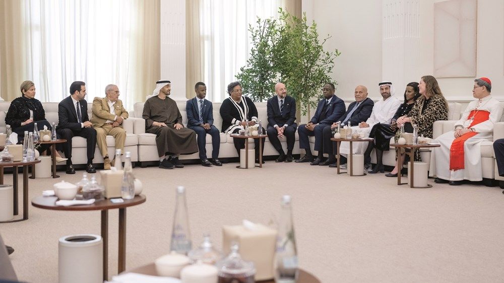 رئيس الدولة: قيم التعايش والأخوة سبيلنا لدعم الاستقرار والسلم