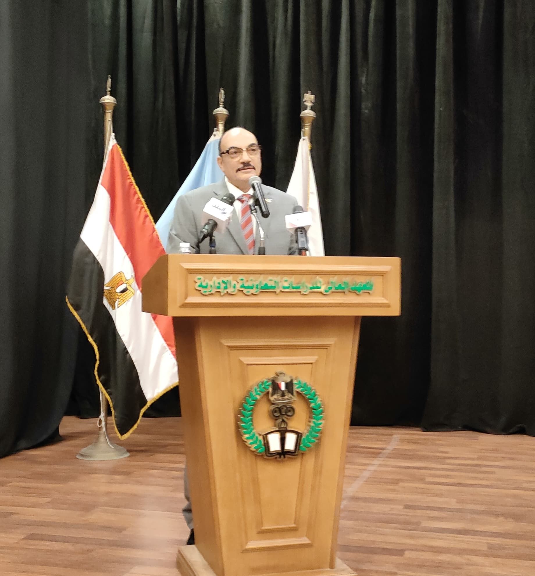 مؤتمر للحركة التعاونية ومنظمات المجتمع المدنى لإعلان رفض تهجير الفلسطينيين