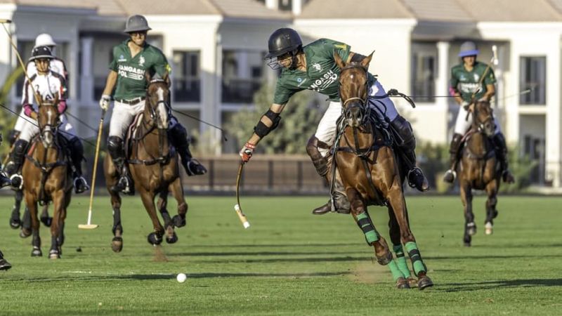 الامارات | ذئاب دبي وبنجاش في افتتاح كأس دبي الذهبية للبولو