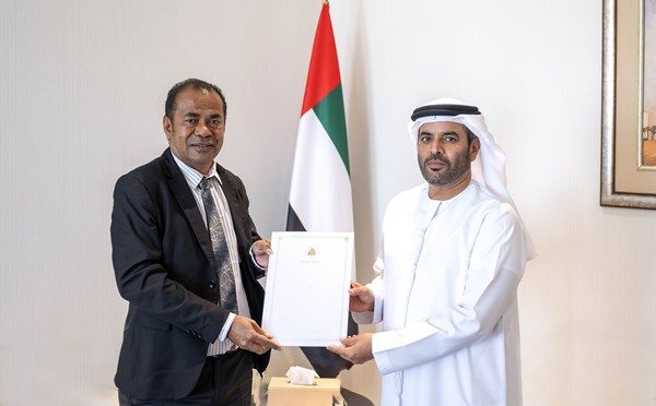 "الخارجية" تتسلم نسخة من أوراق اعتماد سفير جمهورية تيمور الشرقية الجديد