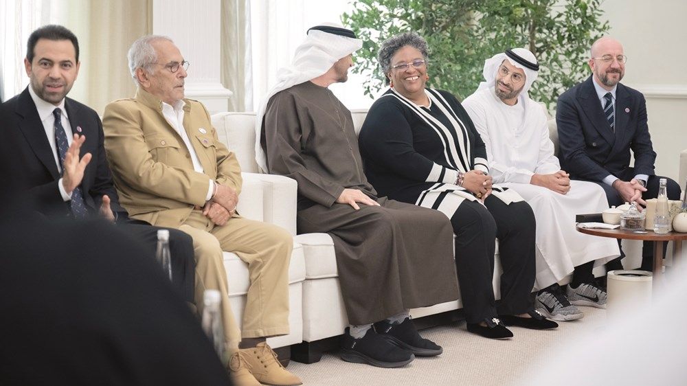 رئيس الدولة: قيم التعايش والأخوة سبيلنا لدعم الاستقرار والسلم