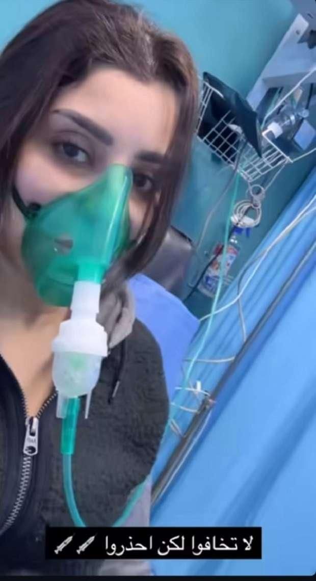 الحالة الصحية للفنانة أيتن عامر.. لماذا يوضع المريض على جهاز تنفس صناعي؟