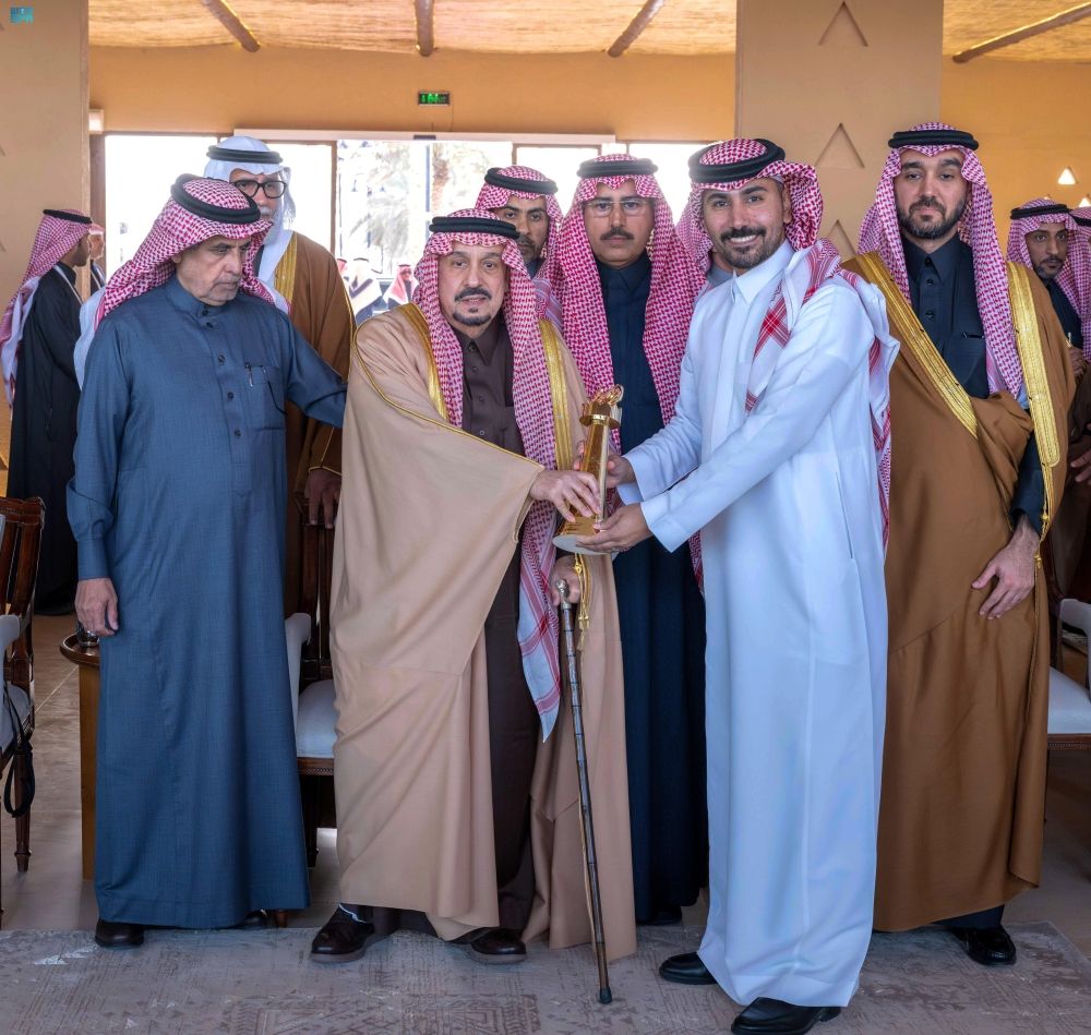 أمير الرياض يتوج الفائزين في مهرجان خادم الحرمين الشريفين للهجن
