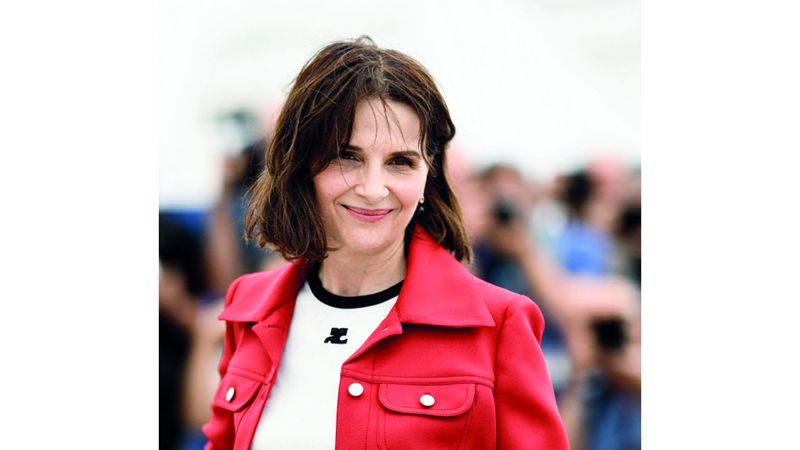 الامارات | جولييت بينوش رئيسة للجنة تحكيم مهرجان «كان»