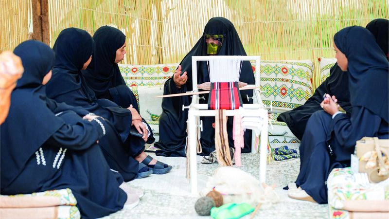 الامارات | لآلئ التراث الإماراتي.. في جامعة محمد بن زايد