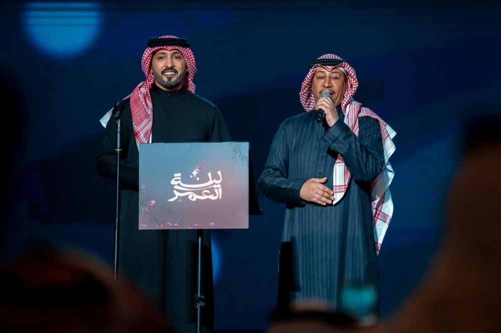 "موسم الرياض" يحتفي بـ300 عريس في "ليلة العمر" على مسرح أبو بكر سالم