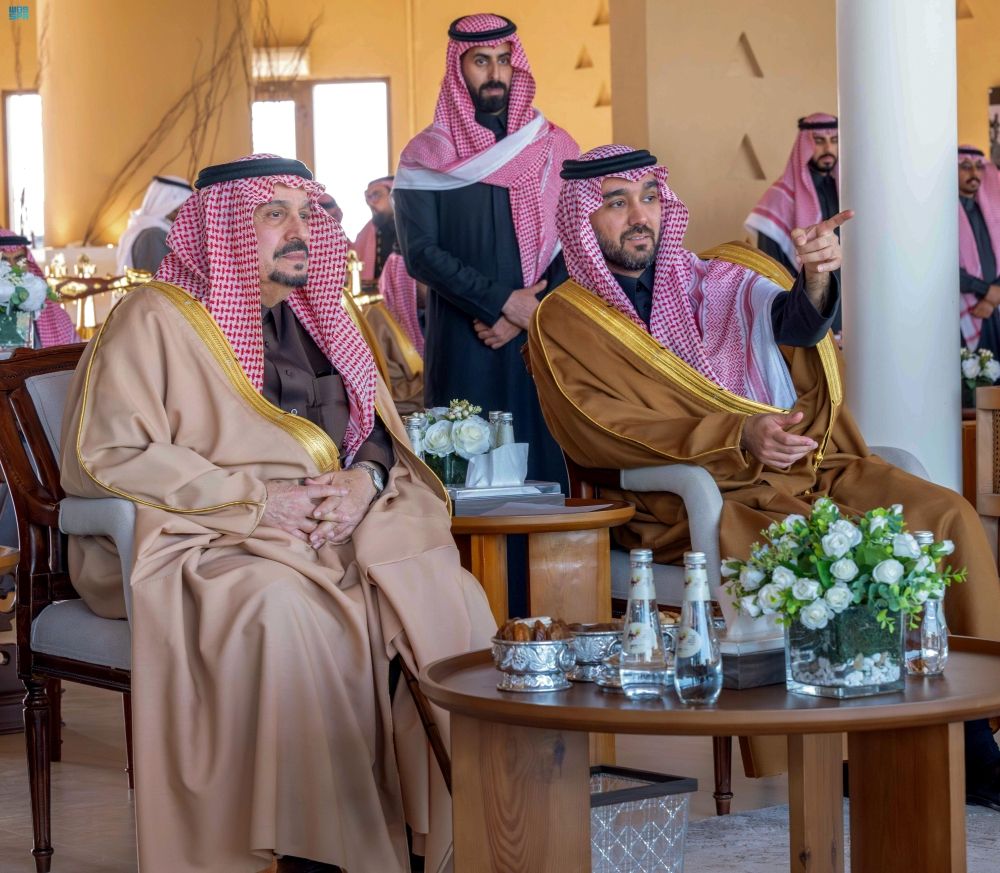 أمير الرياض يتوج الفائزين في مهرجان خادم الحرمين الشريفين للهجن