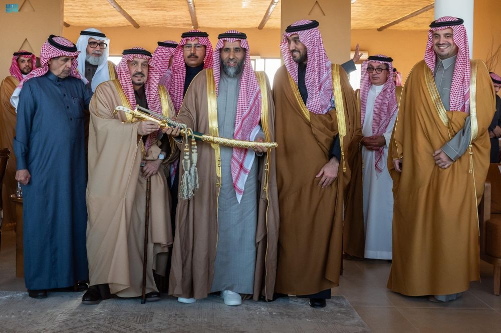 أمير الرياض يتوج الفائزين في مهرجان خادم الحرمين الشريفين للهجن