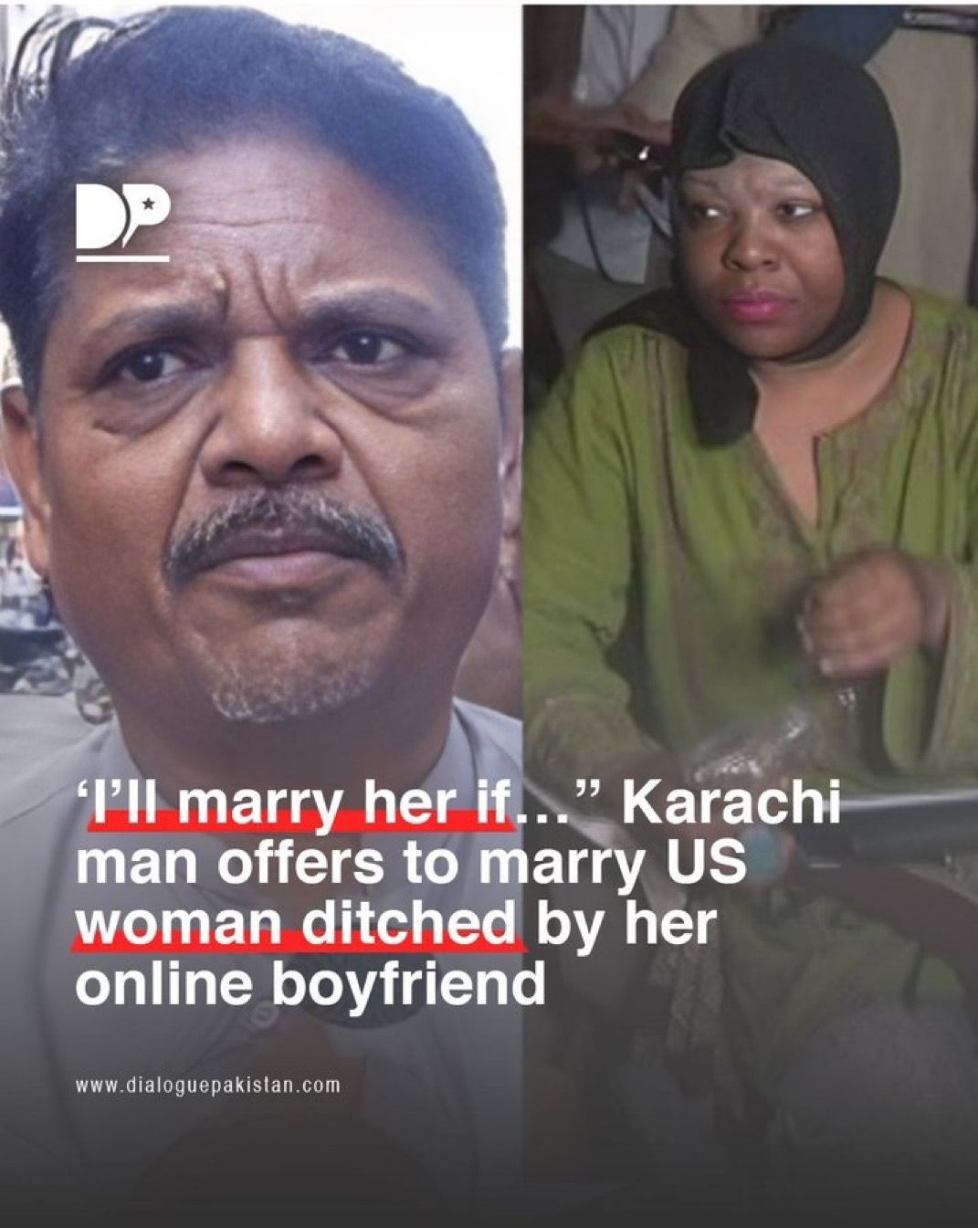 امرأة أمريكية تسافر للزواج من شاب باكستاني.. فتواجه مفاجأة في المطار وتنقلب حياتها