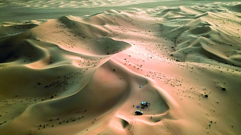 الامارات | رالي أبوظبي الصحراوي الـ 34 يكشف عن مساره وينطلق من العين