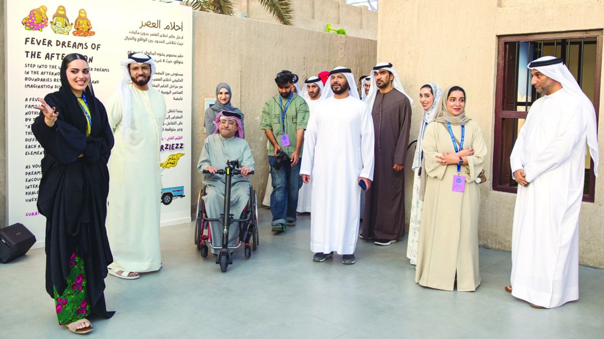 الامارات | طموحات دبي وأحلامها.. بلغة الإبداع في «سكة»