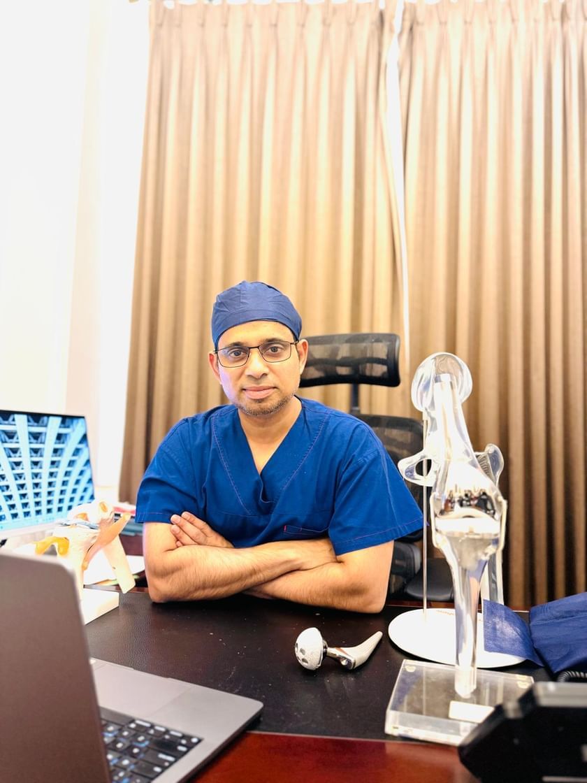 الامارات | استبدال الورك بمساعدة الروبوت بدبي للمرة الاولى بالشرق الاوسط