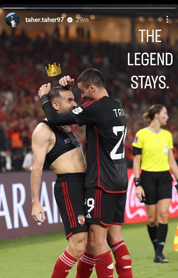 كيف علق نجوم الأهلي على قرار قيد علي معلول واستمراره في الجزيرة لنهاية عقده؟