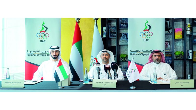 الامارات | إعلان إجراءات انتخاب منصور بن محمد رئيساً لـ «الأولمبية»