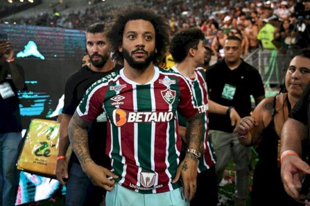 نجم ريال مدريد السابق البرازيلي مارسيلو يعتزل اللعب
