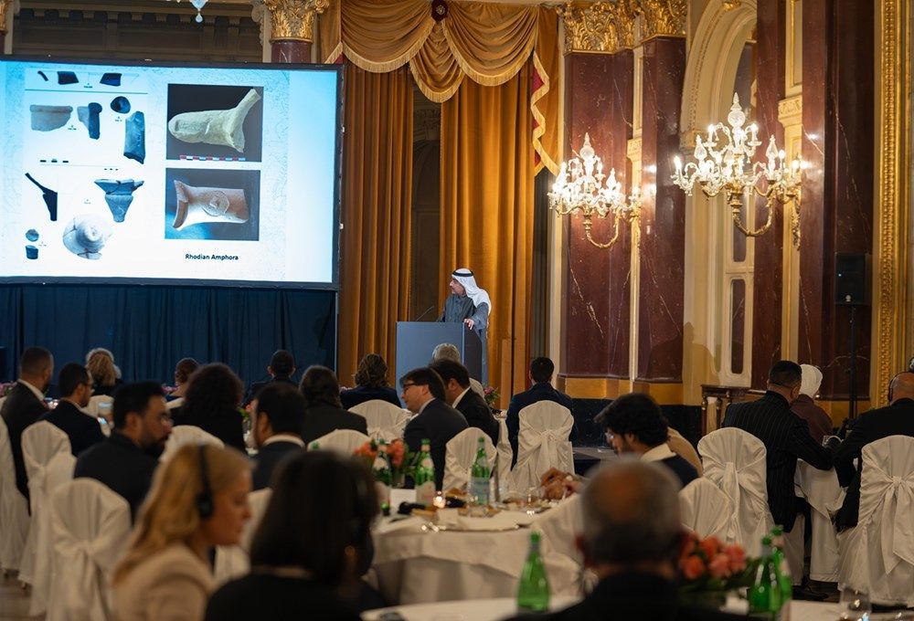 الشارقة وروما يحتفيان بعلاقات تاريخية تمتد إلى 500 ألف عام ويستعرضون آثار طريق البهارات التاريخي