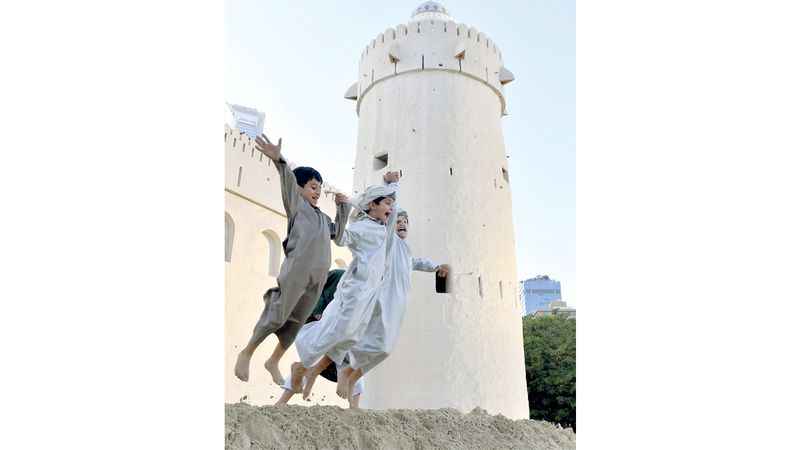 الامارات | المحلّقون في «الحصن».. أكثر من مجرد لحظة فرح