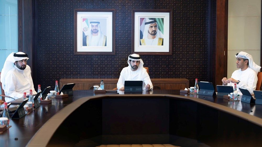 حمدان بن محمد يترأس اجتماع المجلس التنفيذي لإمارة دبي