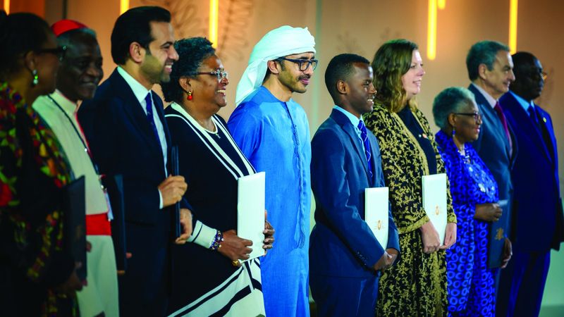 الامارات | تكريم الفائزين بجائزة «زايد للأخوة الإنسانية 2025»