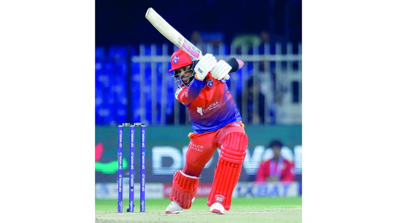 الامارات | حامل اللقب يحجز مكاناً في نهائي «موانئ دبي العالمية» للكريكيت