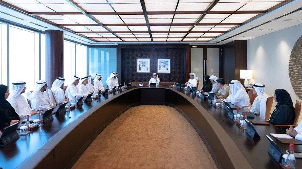 حمدان بن محمد يترأس اجتماع المجلس التنفيذي لإمارة دبي