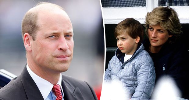 الأمير ويليام يستعيد ألم فقدان والدته الأميرة ديانا