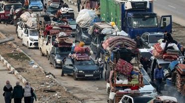 الخليج اليوم .. رفض عماني لمحاولات تهجير سكان غزة