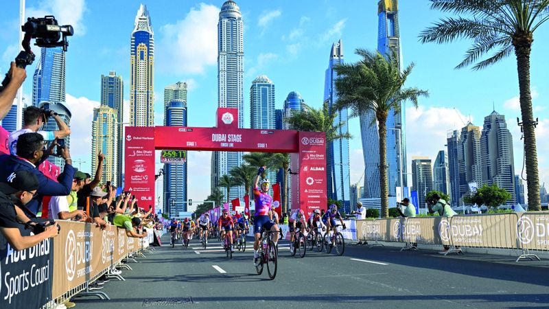 الامارات | 18 فعالية رياضية في دبي خلال الأسبوع