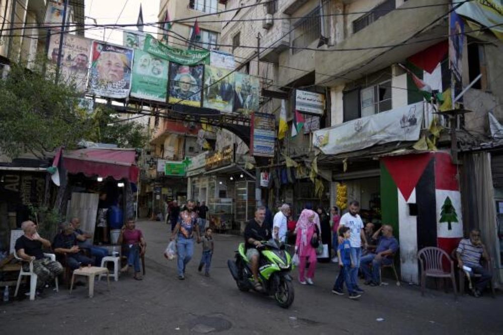 عون: مستعدون للتعاون مع الأونروا لمعالجة أوضاع الفلسطينيين في لبنان