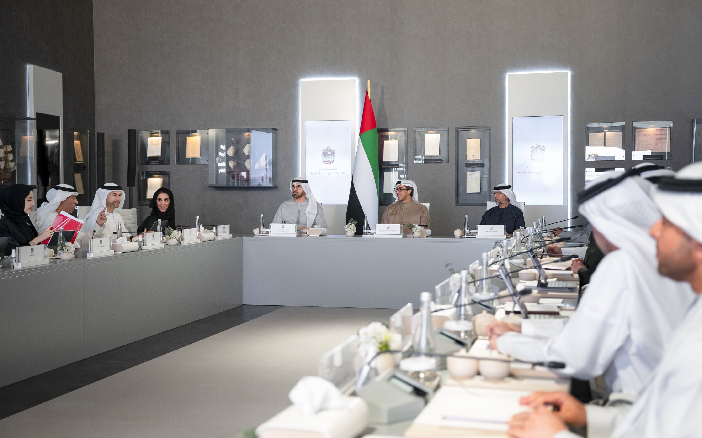 الامارات | المجلس الوزاري للتنمية يطلع على مستجدات العمل في القطاع الحكومي