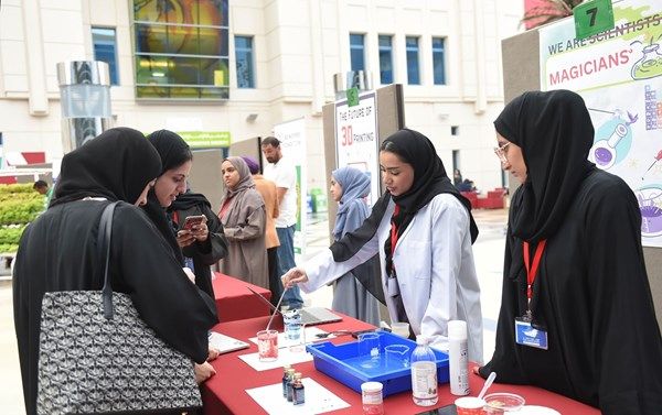 جامعة زايد تنظم أكثر من 50 فعالية لطلابها خلال "الإمارات تبتكر 2025 "