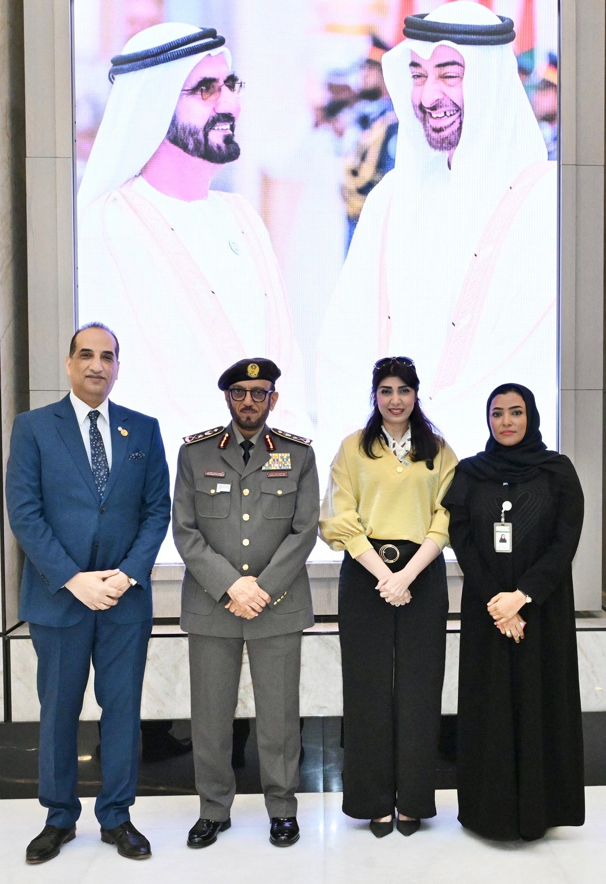 الامارات | أول إعلامية إماراتية تحصل على تبعية الأمم المتحدة بعضوية اتحاد الإعلاميين العرب