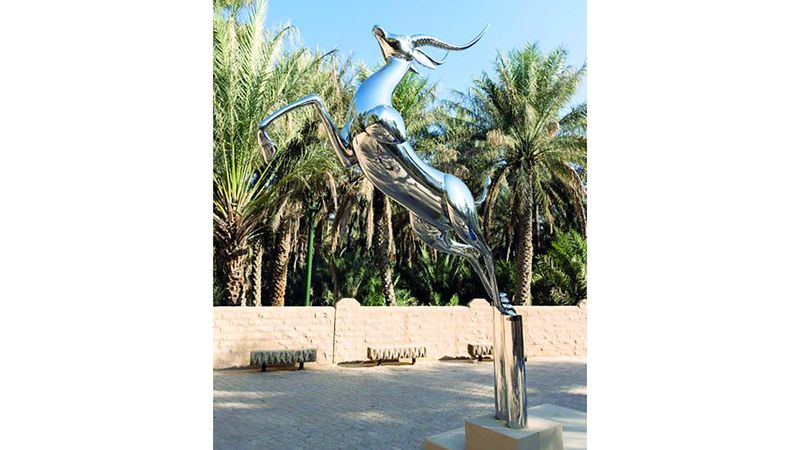 الامارات | معرض «الغزال» الجماعي.. مستمر في العين
