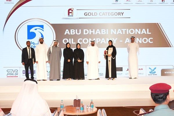 جوائز دبي للجودة تكرم 131 فائزاً من مؤسسات حكومية وخاصة محلياً ودولياً