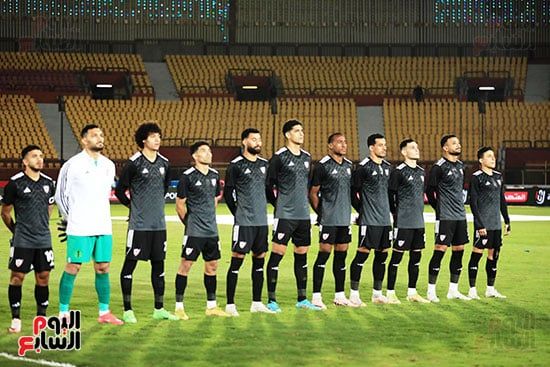 الشوط الأول.. الأهلي يتقدم على بتروجت بهدف إمام عاشور