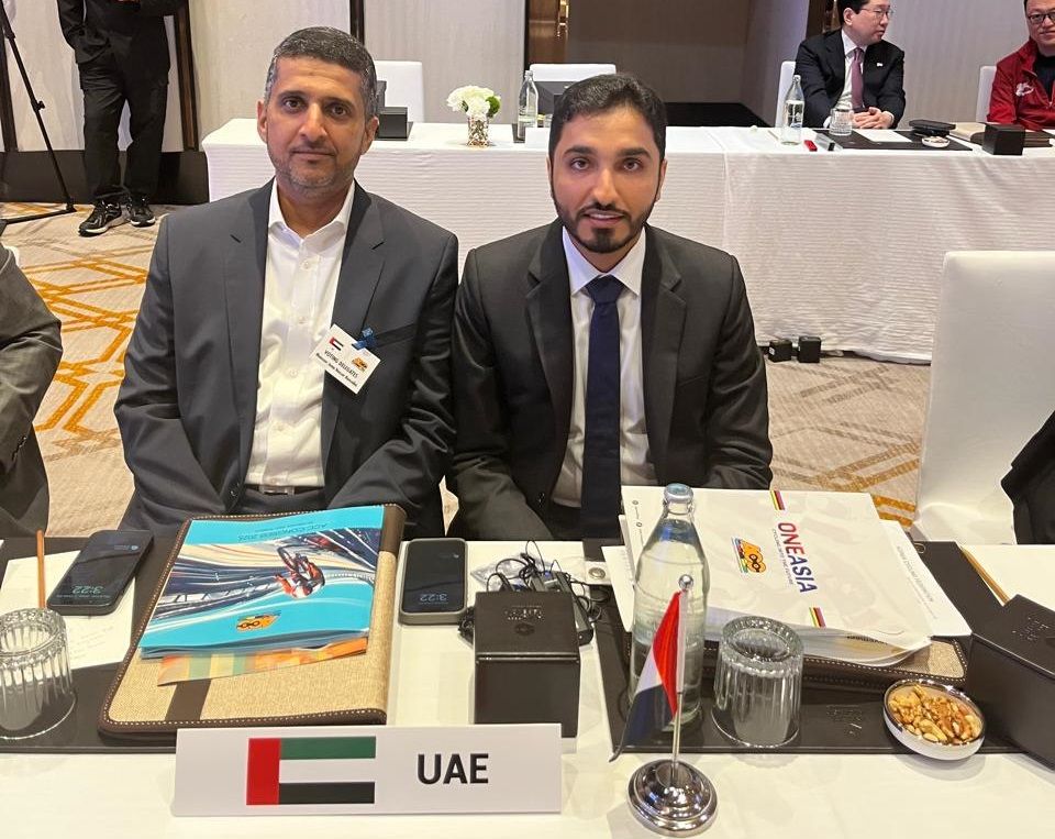 الامارات | منصور بوعصيبة نائبا لرئيس الاتحاد الآسيوي للدراجات