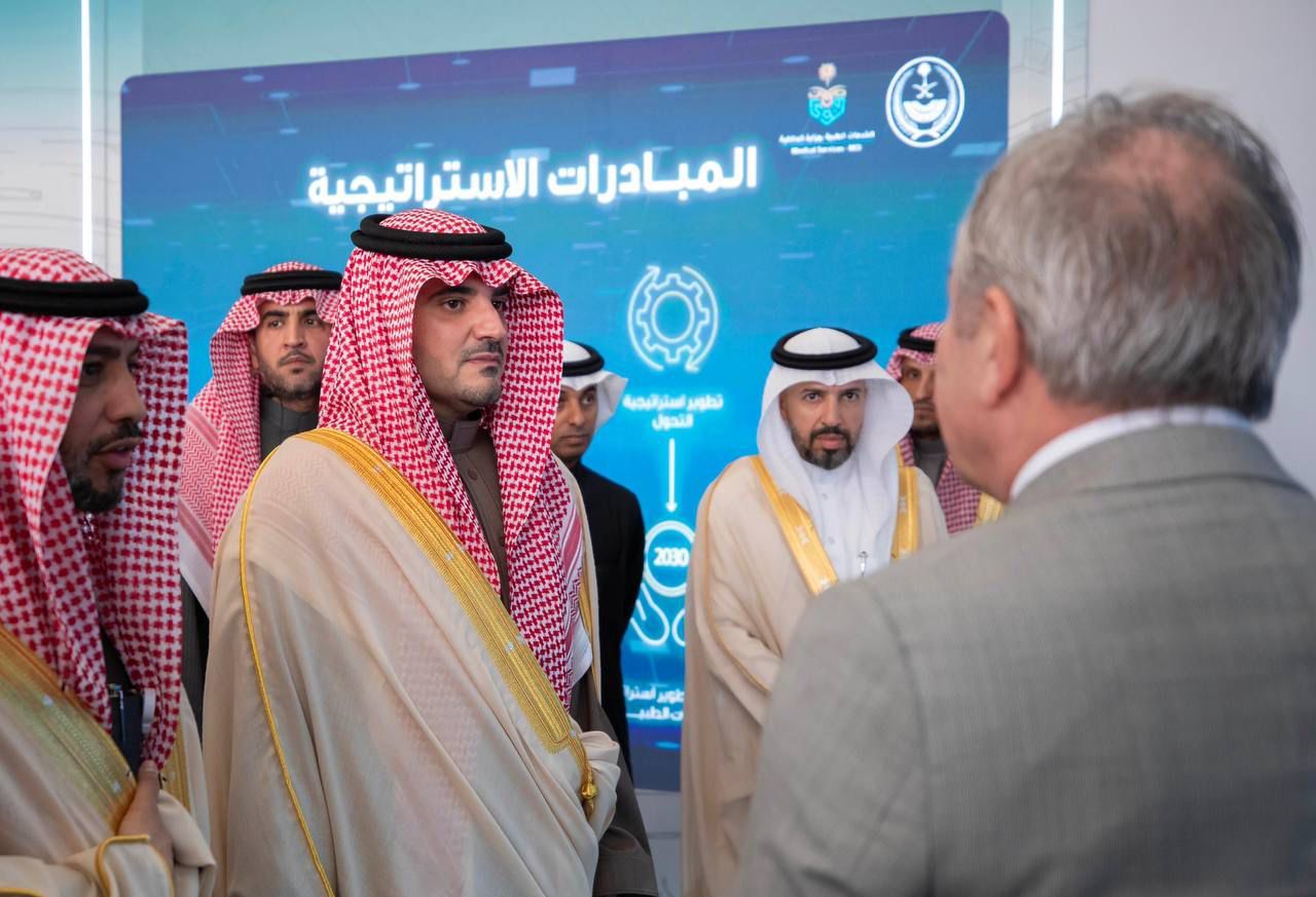 وزير الداخلية يُدشن مركز عزم للتمكين النفسي والمجتمعي .. فيديو وصور