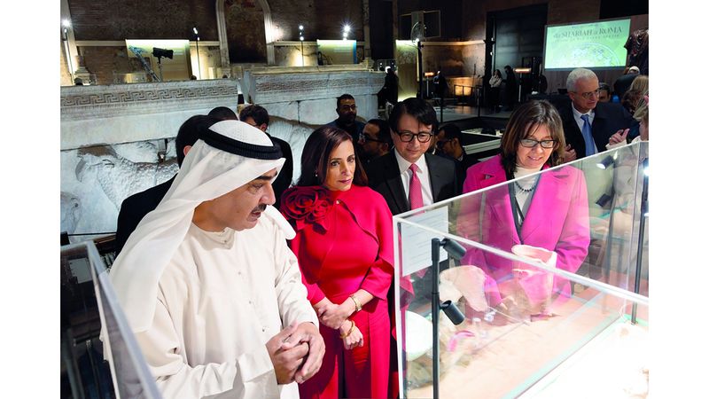 الامارات | «من الشارقة إلى روما».. كنوز ماضينا تضيء «الكولوسيوم»