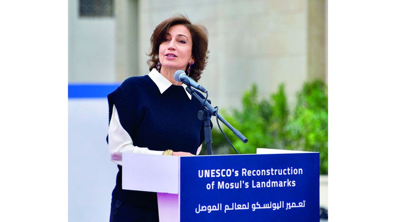 الامارات | مديرة «اليونسكو»: الموصل تستعيد تاريخها