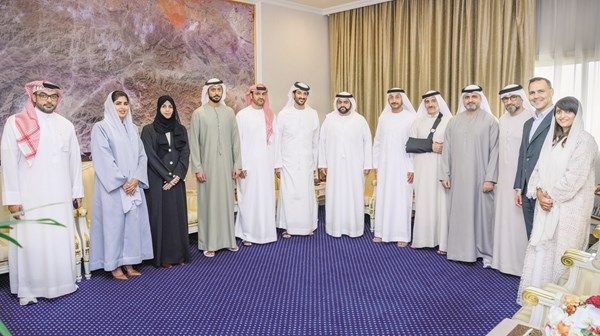 ولي عهد الفجيرة يطّلع على مُخرجات «أجمل شتاء في العالم»