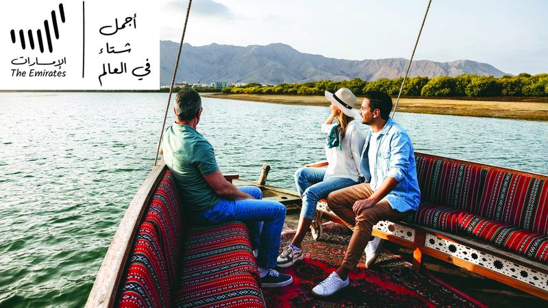 الامارات | مزرعة لآلئ السويدي.. سياحة خضراء تستعيد ذكريات «صيد اللؤلؤ»